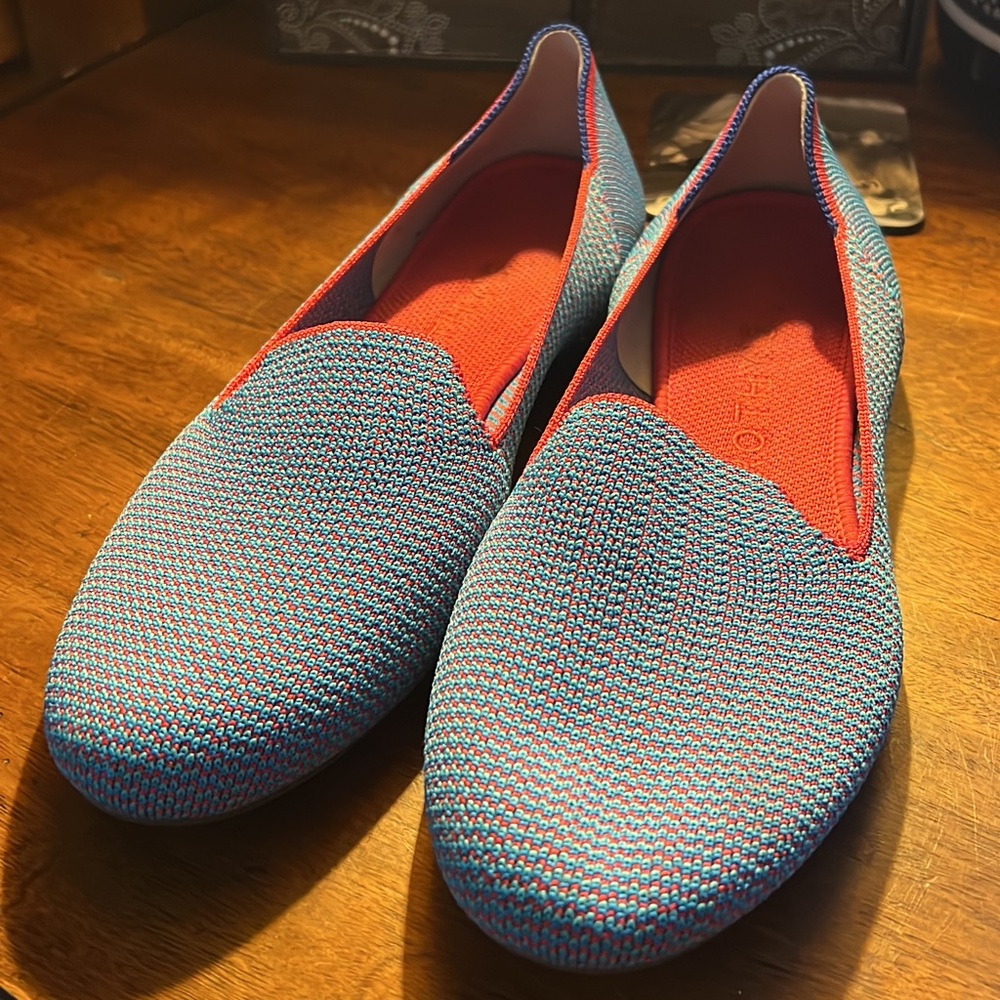 Rothys Bluebell Triple Stitch